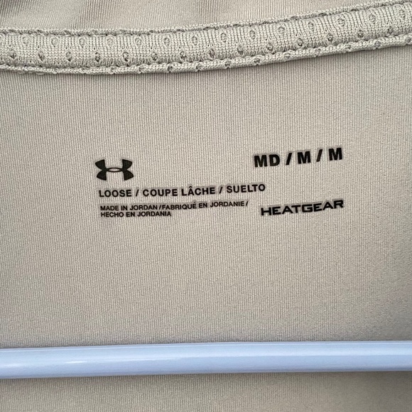 Under Armour Heatgear Zip Jacket Sz. M - Picture 2 of 4